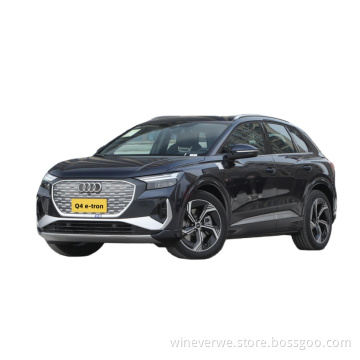 2023 veicoli passeggeri elettrici SUV a SUV di qualità eccellente Audi Q4 e-tron New Energy Car